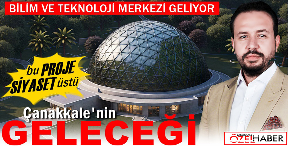 GELECEĞE IŞIK TUTACAK YENİ BİR MERKEZ..!