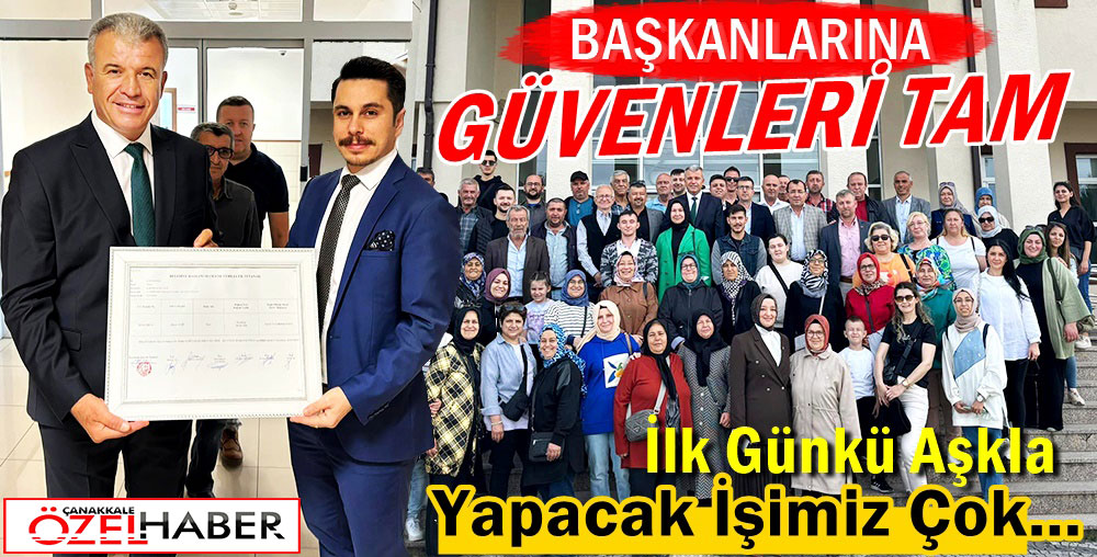 DEĞİŞİM DEĞİL, HİZMET BELEDİYECİLİĞİ KAZANDI..!