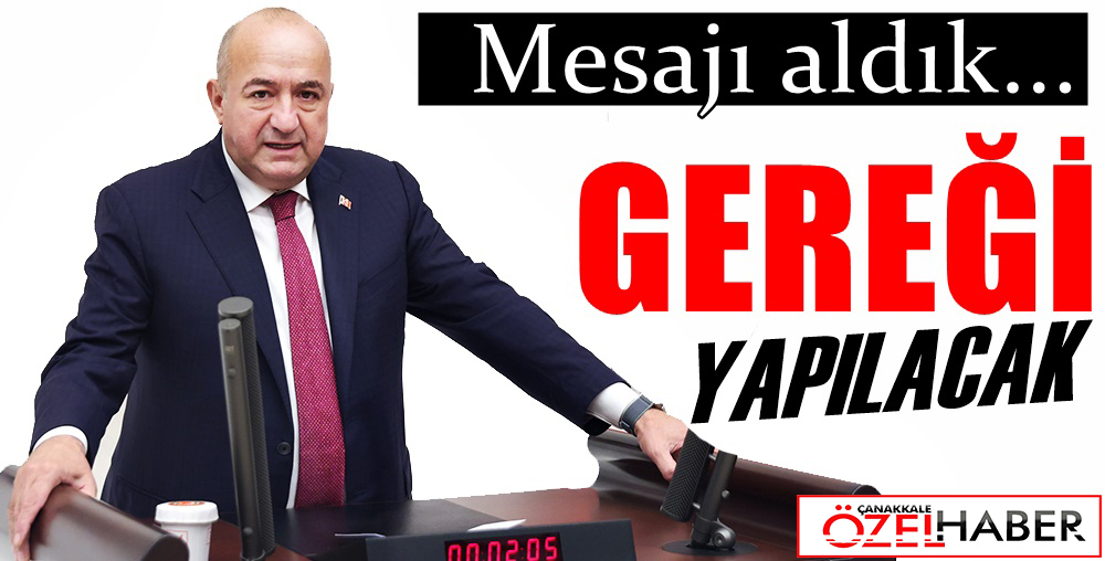 SEÇİM BİTTİ, HİZMETE DEVAM..!