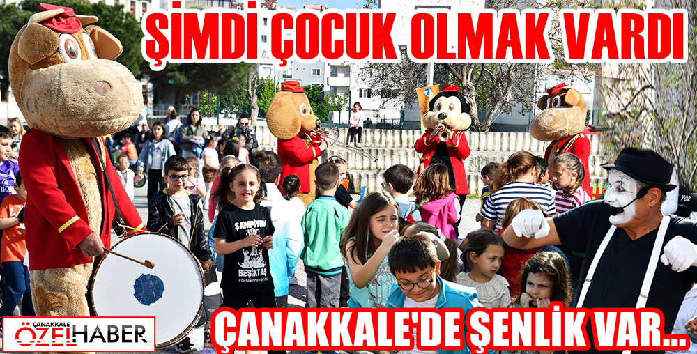 ÇANAKKALE’DE BİR BAŞKADIR BAYRAM..!