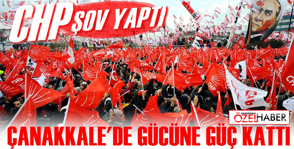 CHP’Lİ BELEDİYE SAYISI 14’E ÇIKTI..!