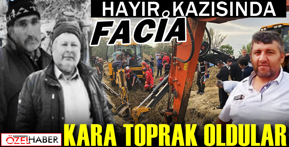 GÖÇÜK ALTINDA CAN VERDİLER..!