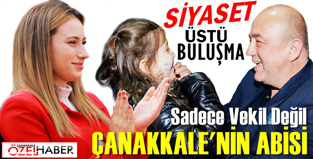 HİZMET SİYASETİN ÖNÜNE GEÇTİ..!