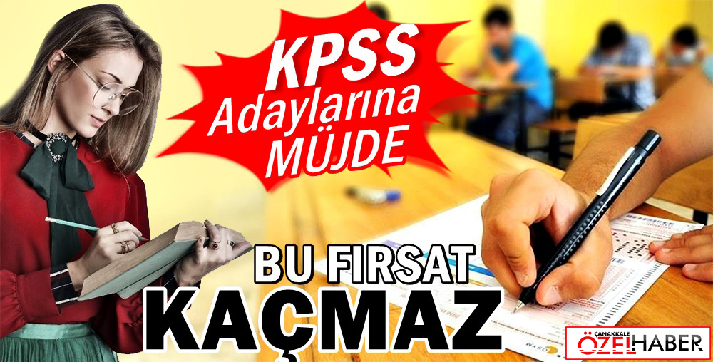 BELEDİYEDEN ÜCRETSİZ KPSS EĞİTİM KAMPI..!