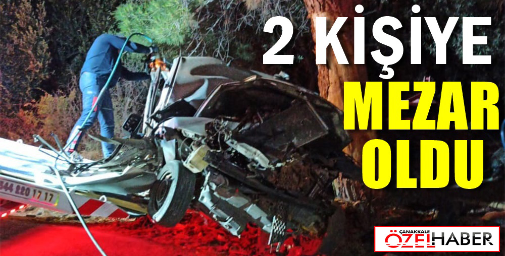 ÇANAKKALE’DE FECİ KAZA..!