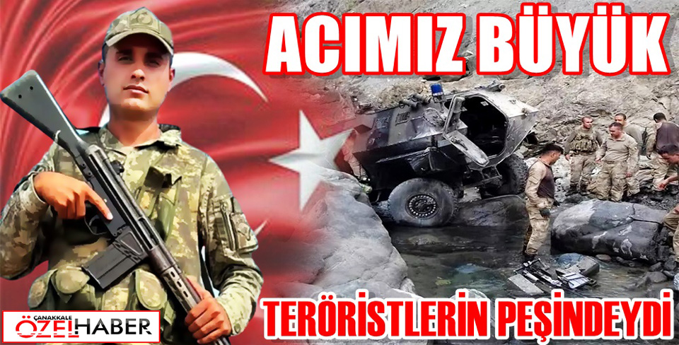 OPERASYONA GİDERKEN ŞEHİT DÜŞTÜ..!