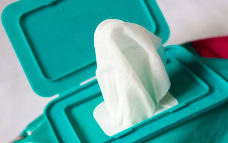 ÇEVRE İÇİN BİR TEHDİT: ISLAK MENDİLLER