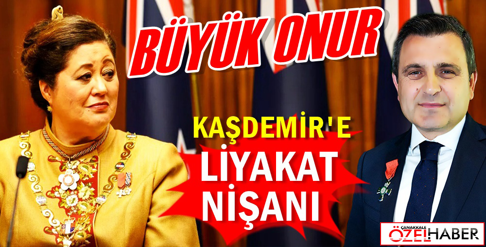 BAŞARIYA ULUSLARARASI ÖDÜL..!