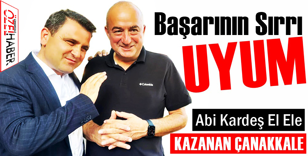 ÇANAKKALE EVLATLARINA ÖRNEK OLSUN..!