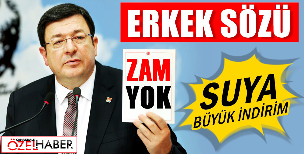 SUYUMUZ YÜZDE 60 UCUZLAYACAK..!