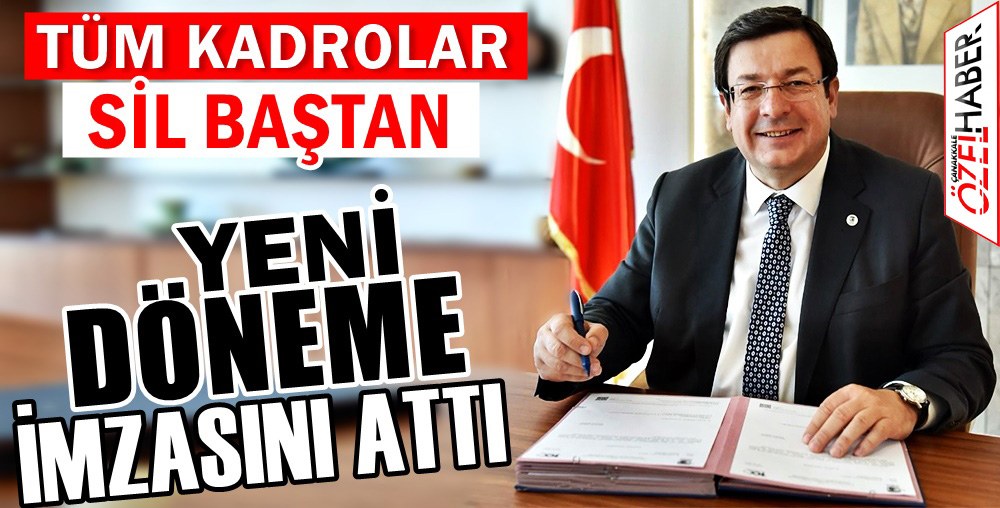 ARTIK HİÇBİR ŞEY ESKİSİ GİBİ DEĞİL..!