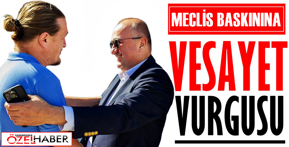 DEMOKRASİLERDE MECLİSLER OLDUĞU SÜRECE VARIZ..!