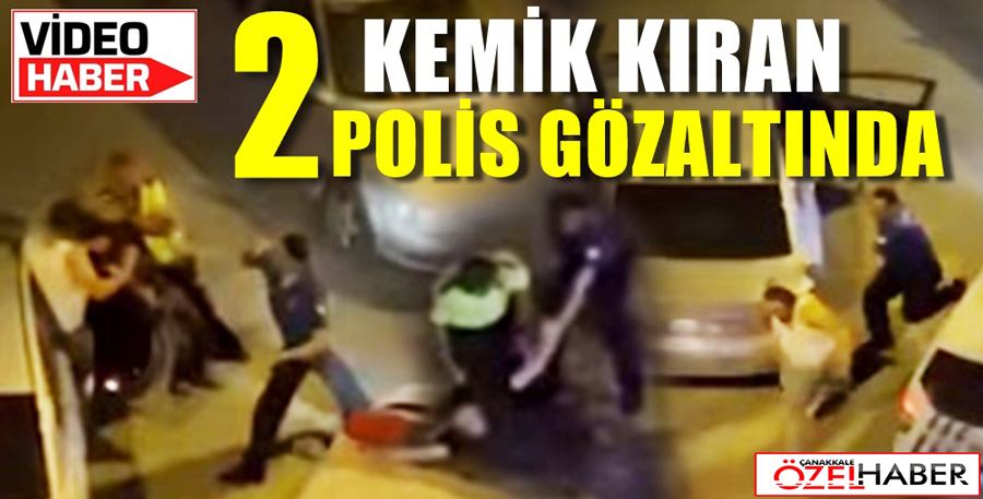 ÇANAKKALE POLİSİNE YAKIŞMADI..!