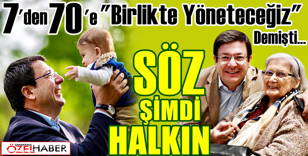 BU ANKET ÇANAKKALE’NİN GELECEĞİNİ BELİRLEYECEK..!