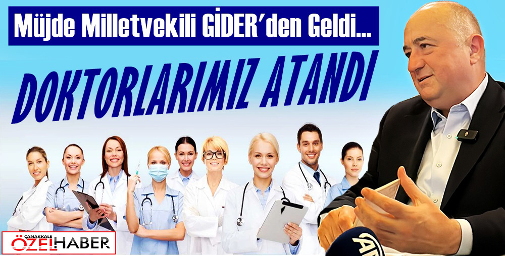 ÇANAKKALE’YE 71 YENİ SAĞLIK PERSONELİ..!