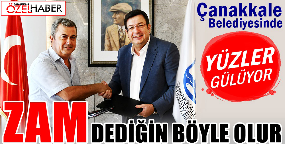 EMEKLİ MAAŞI KADAR ZAM ALDILAR..!