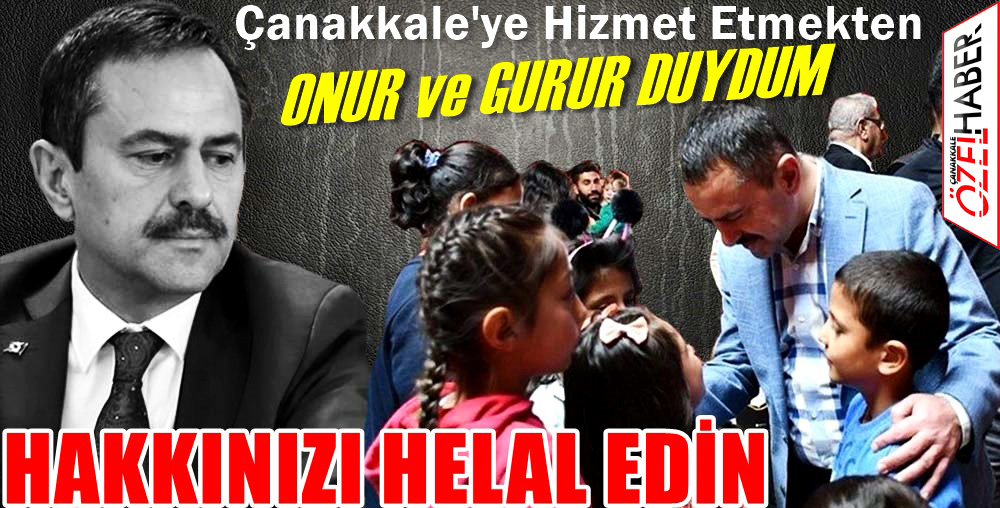 VALİ AKTAŞ’DAN DUYGUSAL VEDA… ELVEDA ÇANAKKALE..!