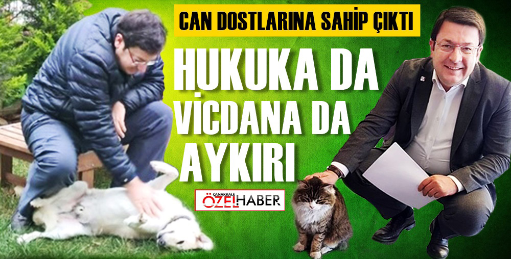 BAŞKAN ERKEK, KANLI YASAYA HAYIR DEDİ..!