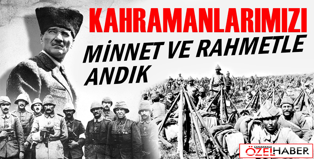 109 YILLIK ZAFER COŞKUSU..!