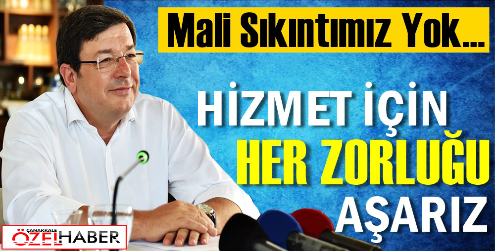 İKTİDAR, MUHALİF BELEDİYELERİ ZORA DÜŞÜRMEK İSTİYOR..!