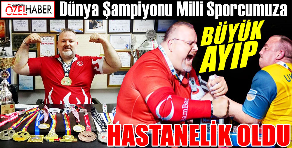 DÜNYANIN DEVİREMEDİĞİ ŞAMPİYONU İHMAL YIKTI..!