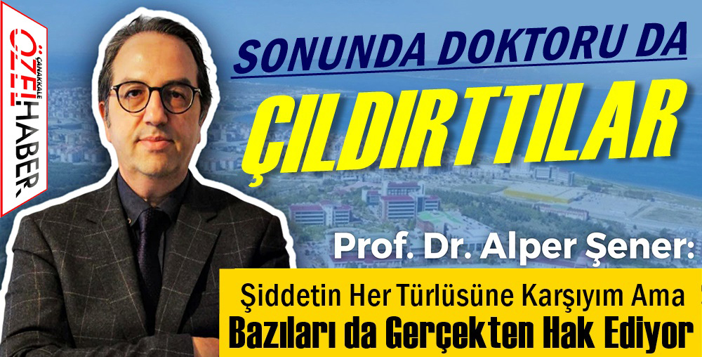 PROFESÖRDEN ŞOK PAYLAŞIM..!