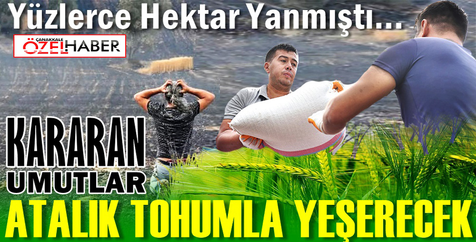 AFETZEDE ÜRETİCİLERE BELEDİYEDEN DESTEK..!