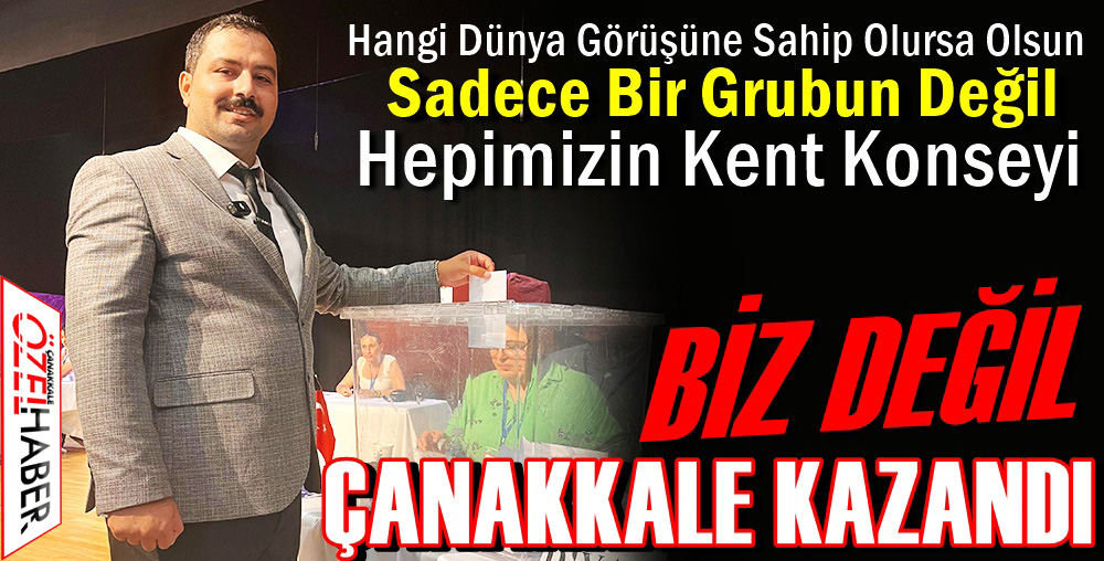 KONSEYDE HİÇBİR ŞEY ESKİSİ GİBİ OLMAYACAK..!