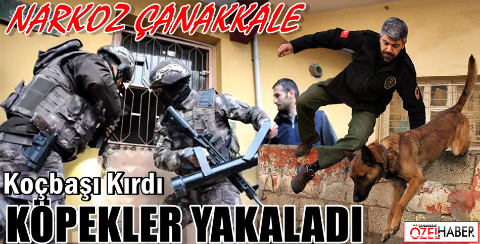ALKIŞLAR ÇANAKKALE POLİSİNE..!