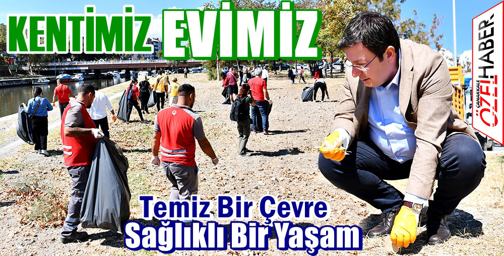 BAŞKANIN TEMİZLİK GÜNÜ..!