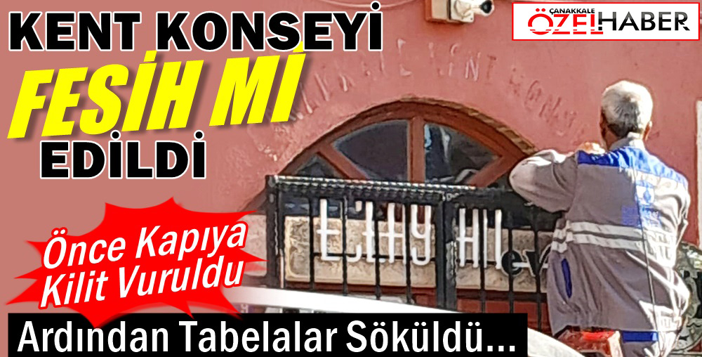 KONSEYDE KAOS… YETKİLİLER SUSKUN..!