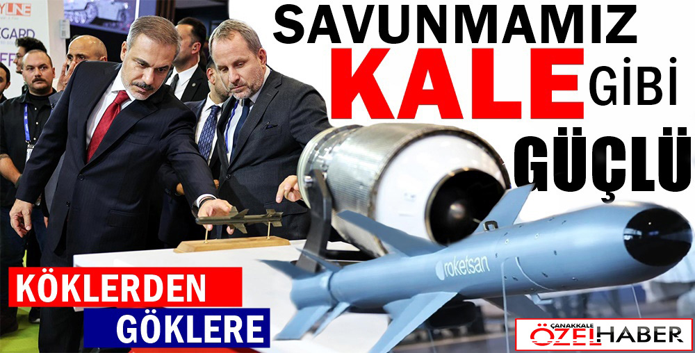 KALE, DOSTA GÜVEN DÜŞMANA KORKU VERDİ..!