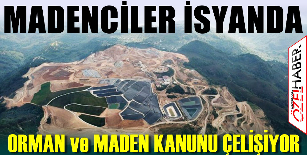 YENİ YÖNETMELİĞE MADENCİLERDEN TEPKİ..!