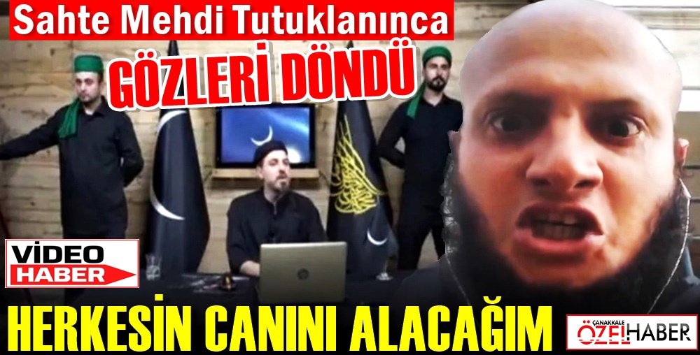 PARÇALAYARAK SURLARDAN ATMAKLA TEHDİT ETTİ..!