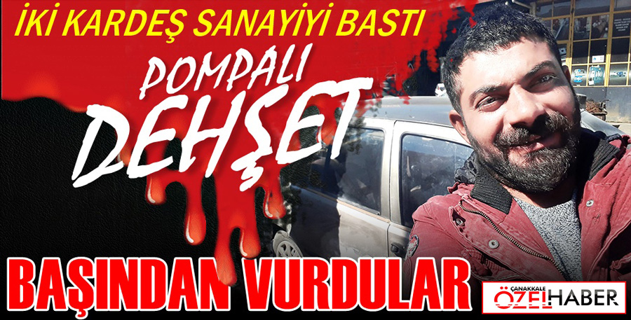 ÖNCE KÜFÜR SONRA KURŞUN YAĞDI..!