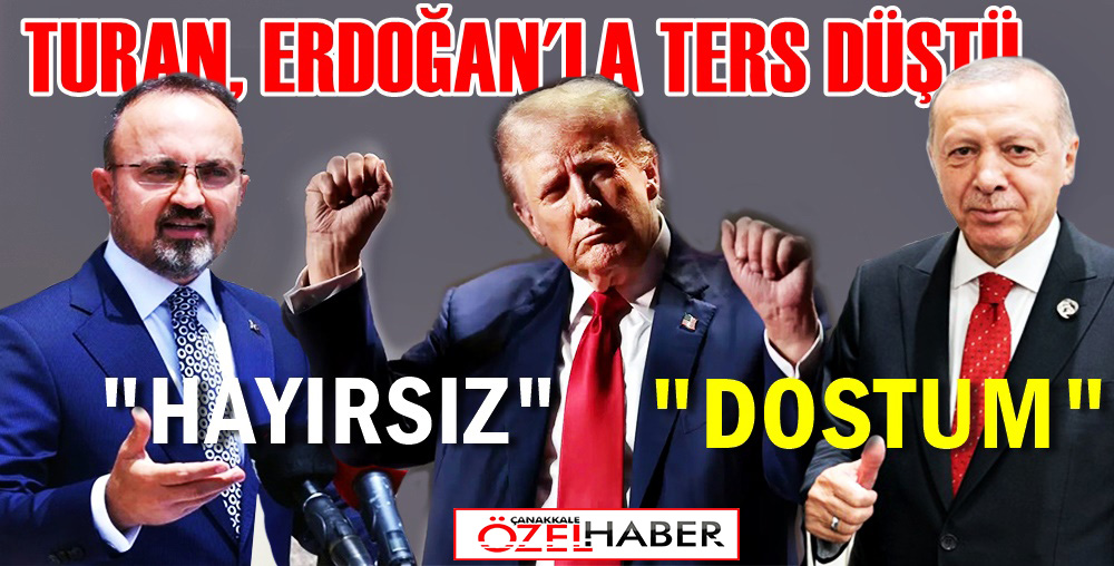 TURAN İLE ERDOĞAN FİKİR ÇATIŞMASINA GİRDİ..!