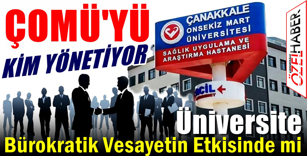 YÖNETİM GÜCÜ KÖTÜYE KULLANILIYOR..!