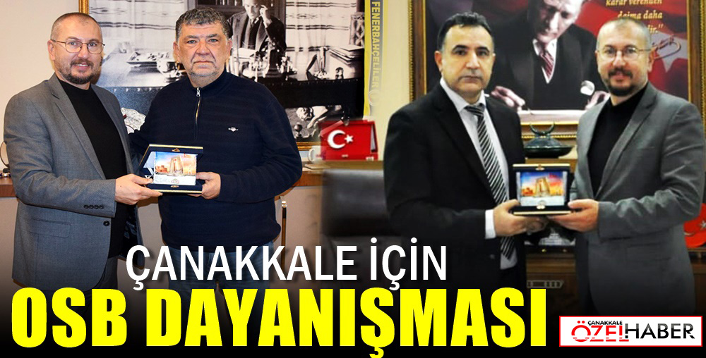 ALTINOK’TAN İL ÖZEL İDARE’YE ZİYARET..!
