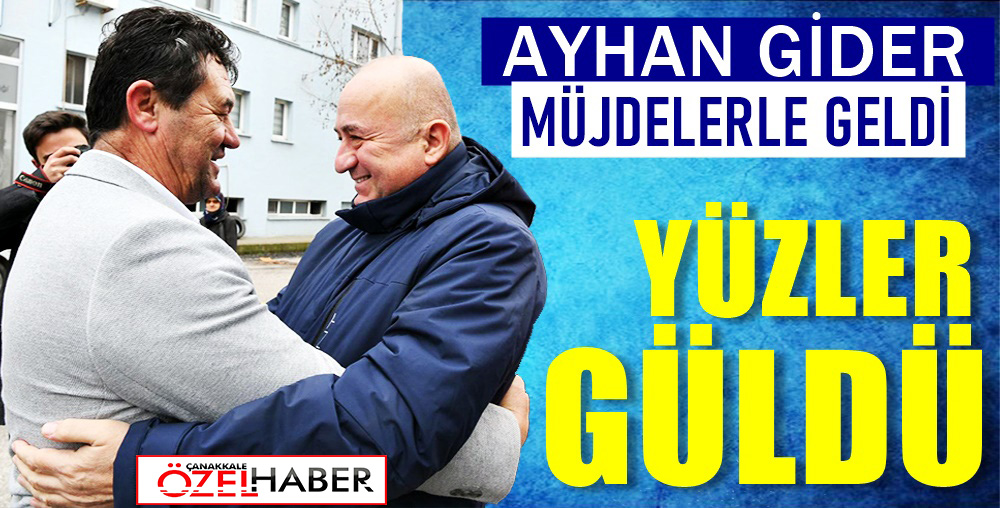 YARIM ASIRLIK SU ÇİLESİ SONA ERİYOR..!