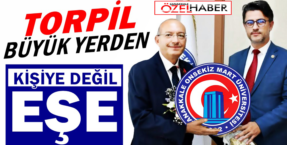 DEKANIN KADRO TARİFİ BİREBİR EŞİ ÇIKTI..!