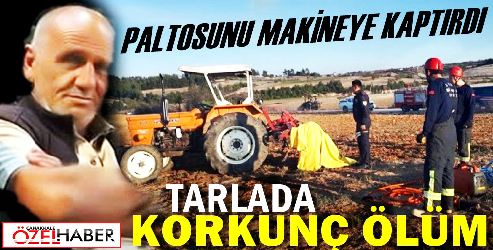 BİR ANLIK DİKKATSİZLİK FACİA İLE BİTTİ..!