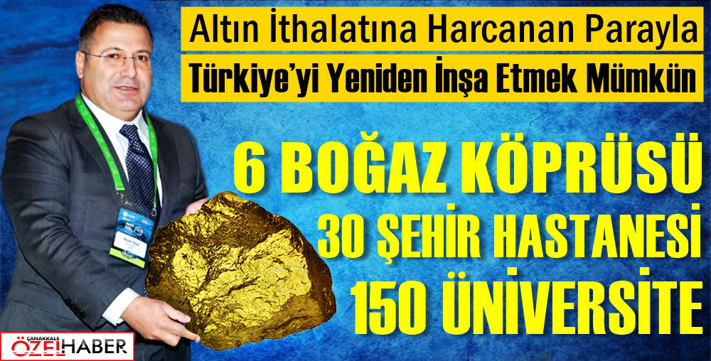 TOPRAĞIN ALTINDA UYUYAN SERVET… 600 MİLYAR DOLARLIK ALTIN..!