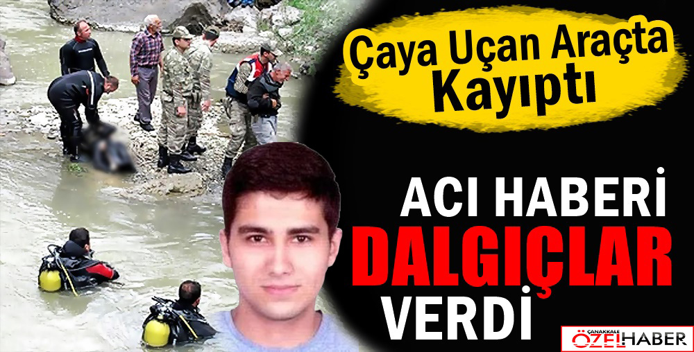 CESEDİ 5O METRE UZAKTA SUYUN ALTINDA BULUNDU..!