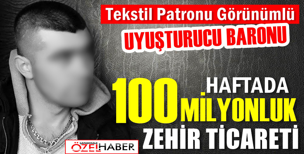 CEZAEVİNDEN MİLYONLUK ŞEBEKEYİ YÖNETİYORDU..!