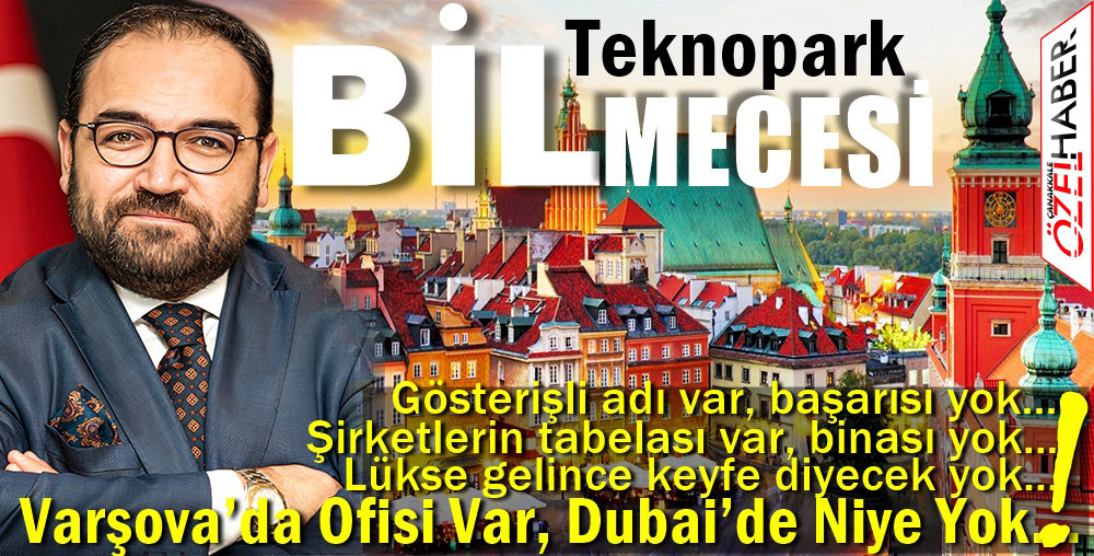 TEKNOPARK’TA BİLİM DEĞİL İŞİNİ BİLEN KAZANIYOR..!