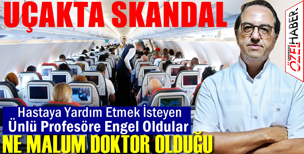HASTA UÇAKTA ÖLECEK KİMLİK DERDİNE DÜŞTÜLER..!
