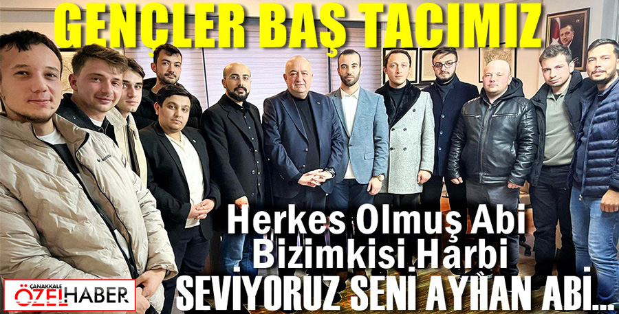 MİLLETVEKİLİ GİDER’E GENÇLİK DOPİNGİ..!