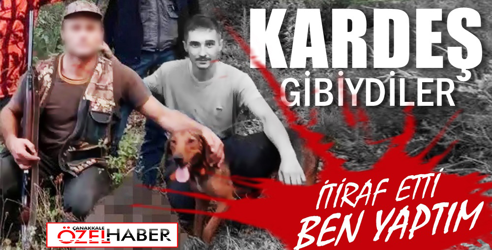 ÖLDÜRDÜĞÜ ARKADAŞI İÇİN ÇOK PİŞMANIM DEDİ..!