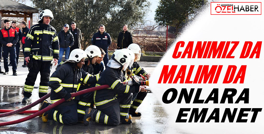 İTFAİYE TEŞKİLATI ARTIK DAHA GÜÇLÜ..!