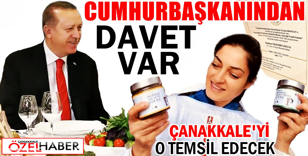 ERDOĞAN’IN SOFRASINDA BİR ÇANAKKALELİ..!